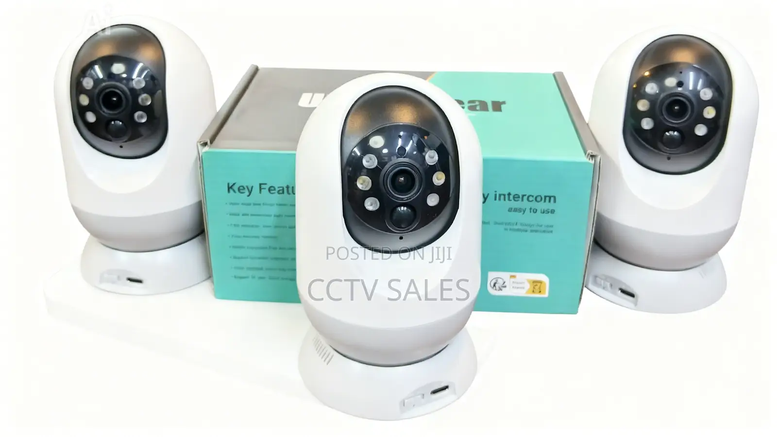 Auto Tracking CCTV Wireless Two-Way Audio Camera
