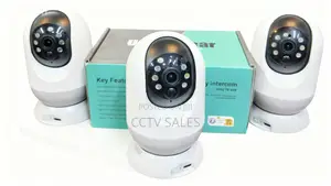 Auto Tracking CCTV Wireless Two-Way Audio Camera