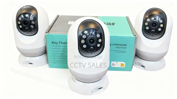 Auto Tracking CCTV Wireless Two-Way Audio Camera