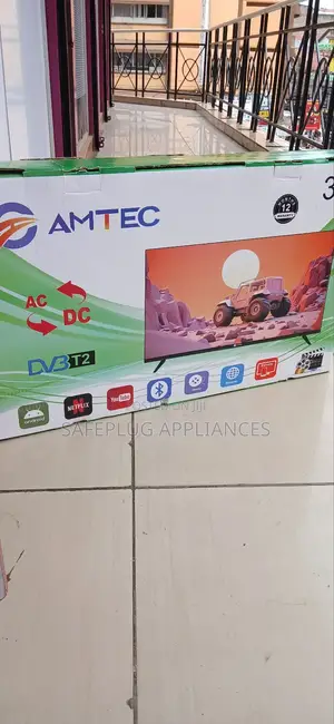 Amtec 32 Smart Tv With Solar Backup Support