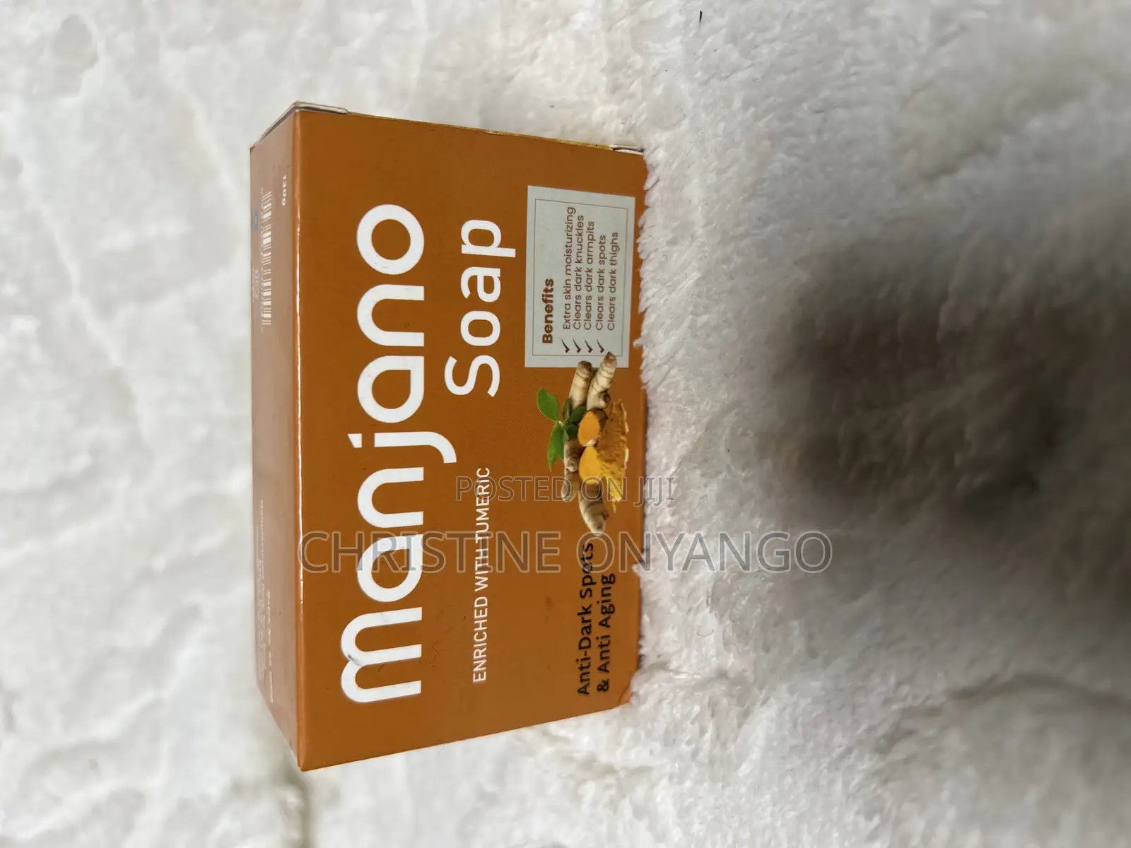 Manjano Soap