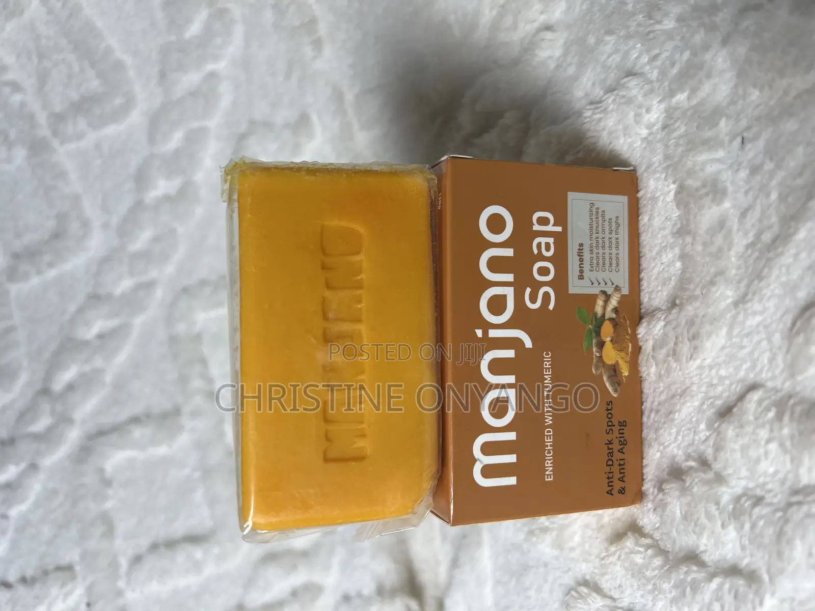 Manjano Soap