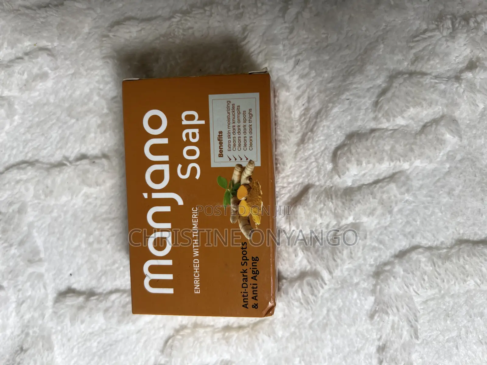 Manjano Soap