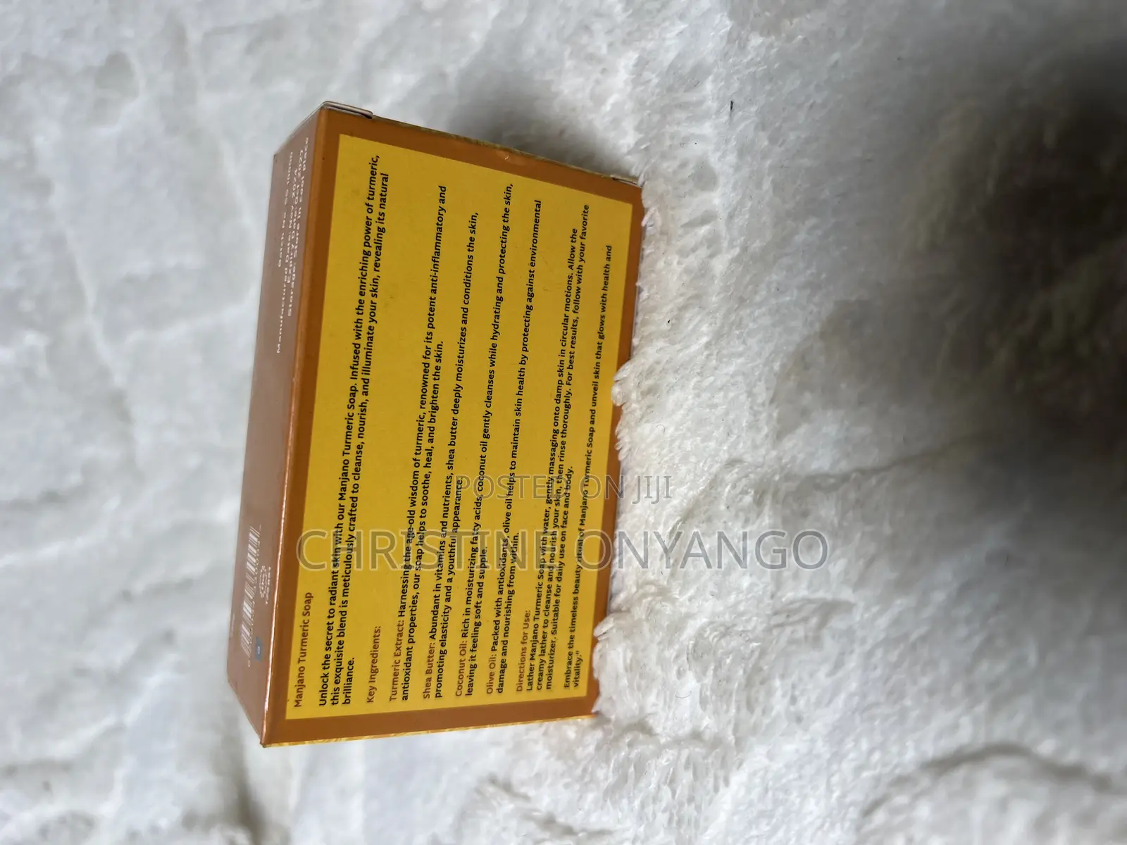 Manjano Soap