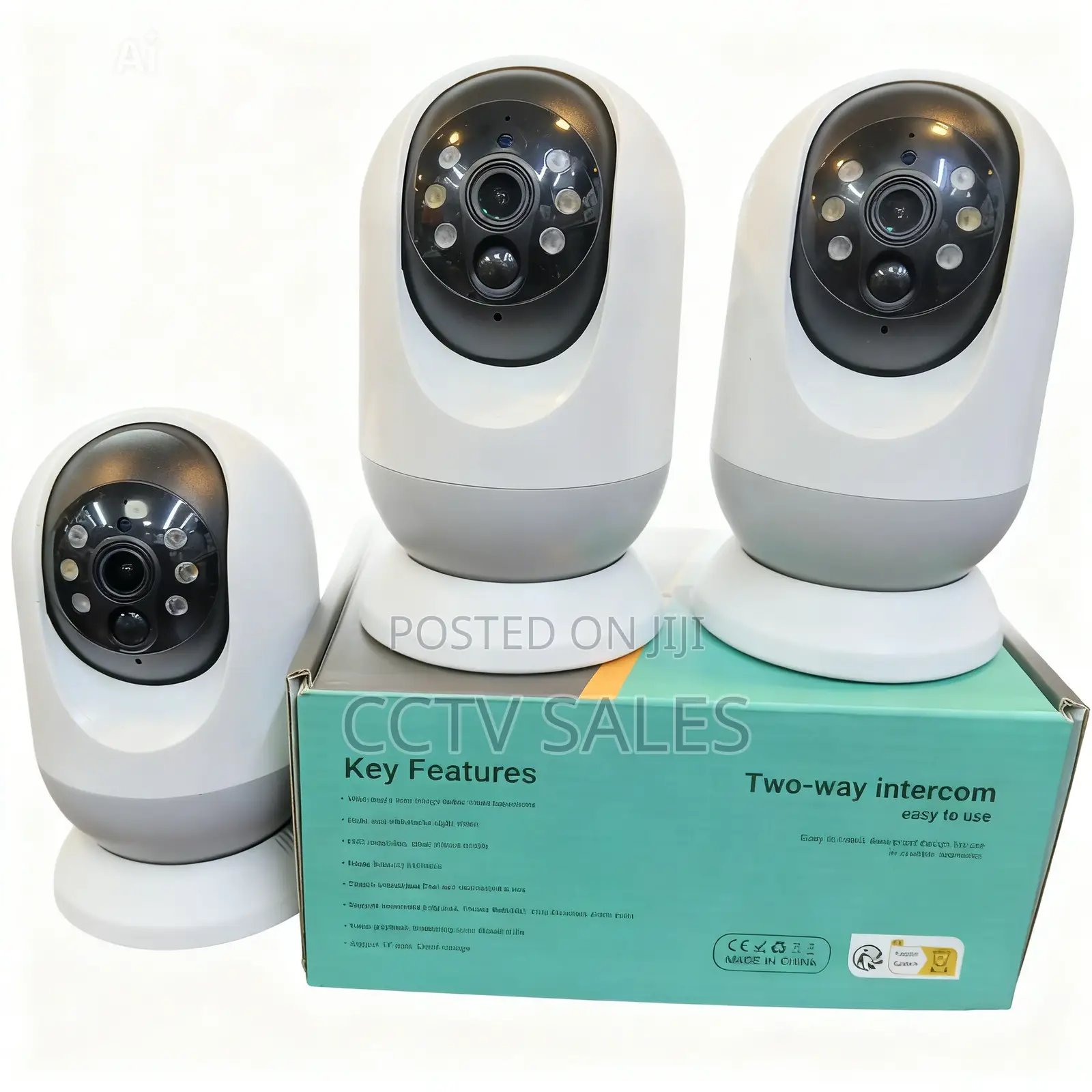 Camera Wireless Indoor CCTV for Living Room and Shop