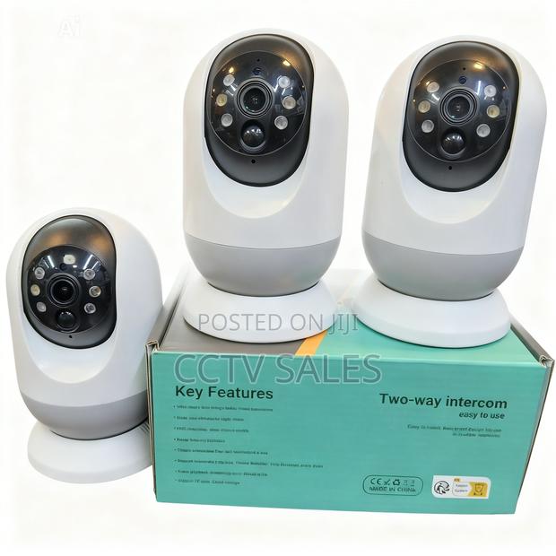 Camera Wireless Indoor CCTV for Living Room and Shop