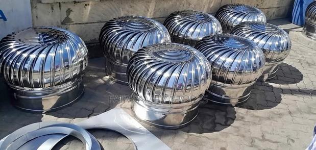 Wind Driven Ventilators/ Cyclones - main view