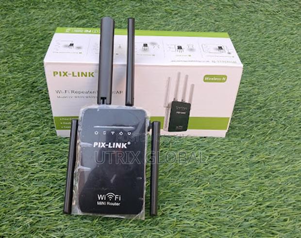 Pix-link Compact Wifi Extender Wide Coverage - main view