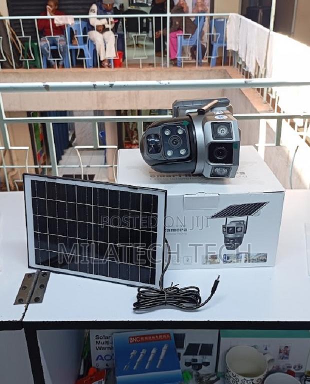 Affodable V380 Solar 4g Dual PTZ (Solar Camera Outdoor 4mp)