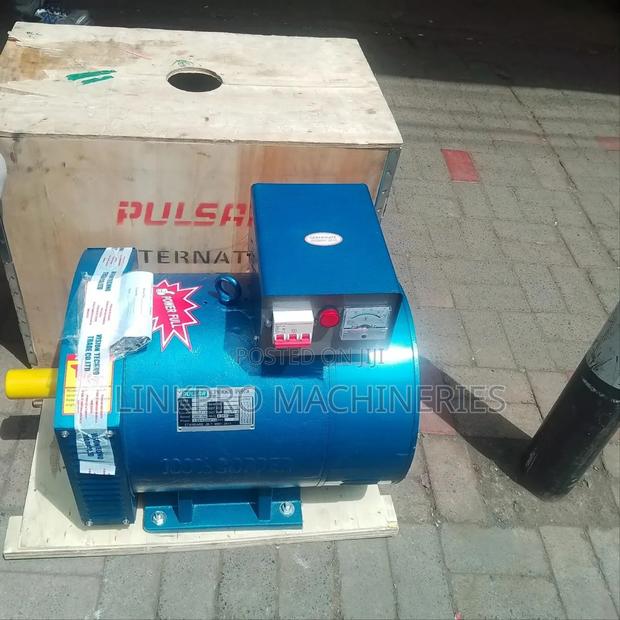 15killowatt 3 Phase Pulsar Alternator - main view