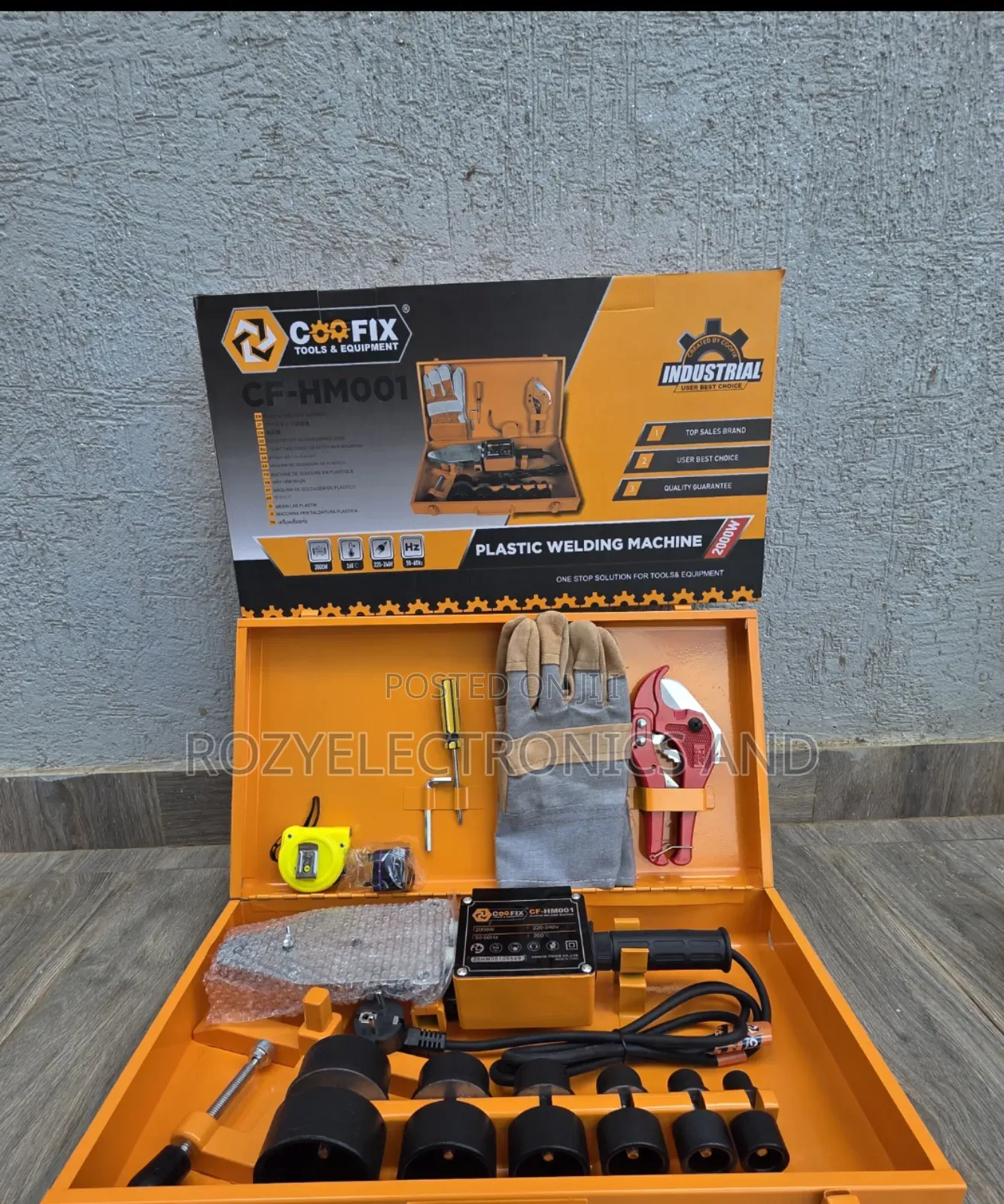 Heavy Duty Ppr Machine 2000 Watts