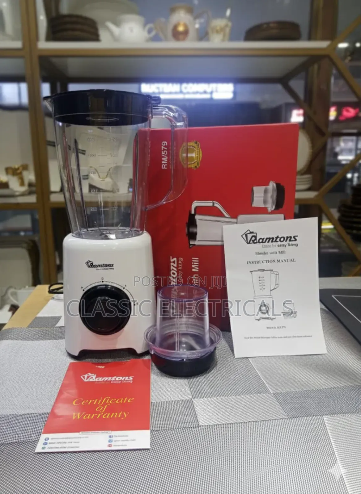 2 in 1 Ramtons Blender