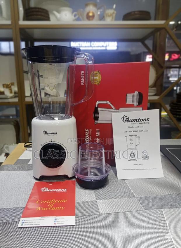 2 in 1 Ramtons Blender