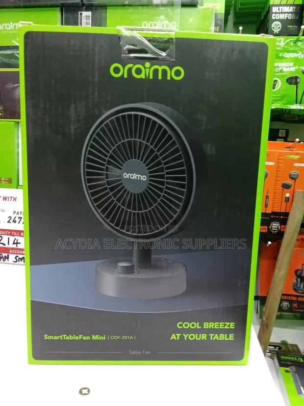 Oraimo Smarttablefan Mini Odf-201a Table Fan