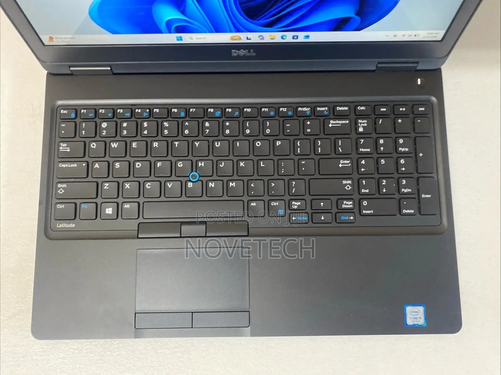 Laptop Dell Latitude 5580 8GB Intel Core i5 SSD 256GB