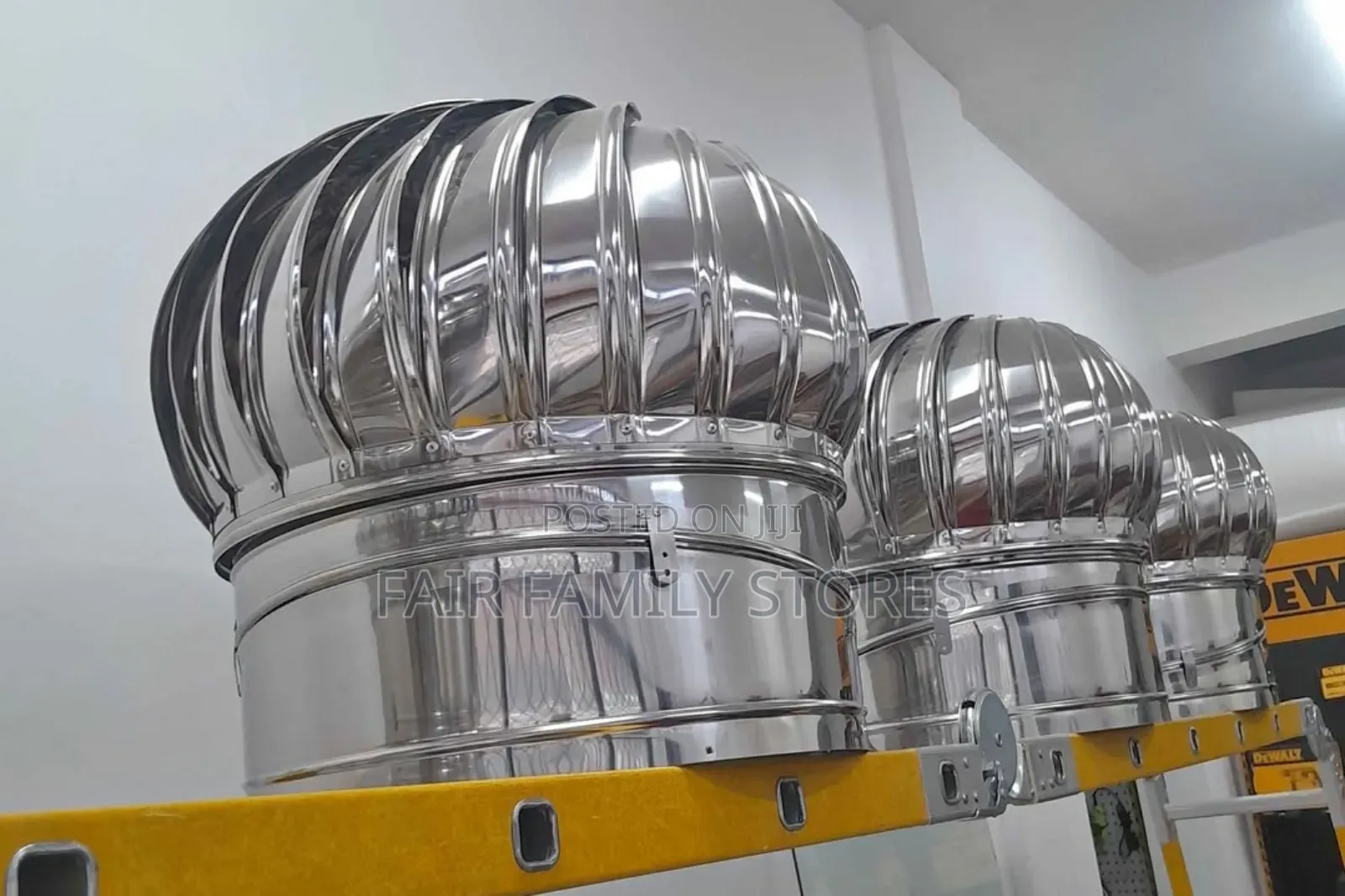 Air Ventilators 600mm