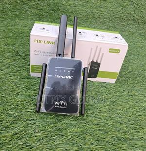 Pix-link Home Office Wifi Range Booster - main view