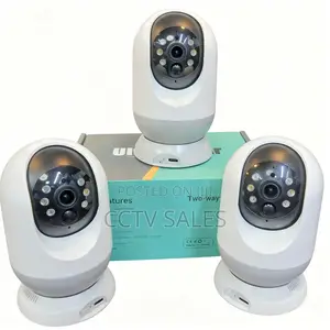 Smart Okam Pro Wifi Smart Camera- Indoor Wifi CCTV With 1 Camera