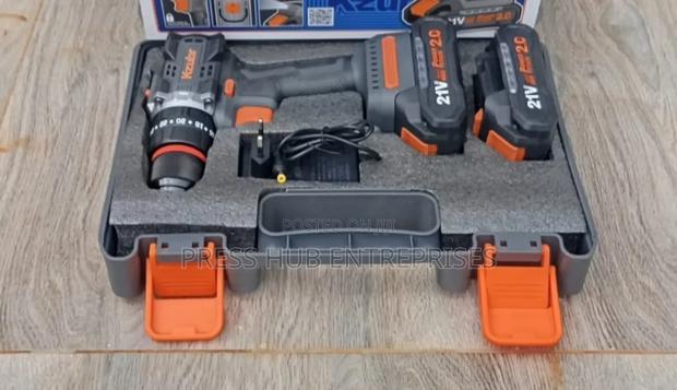 Kzubr 21v Brushless 2-Speed Cordless Impact Drill.