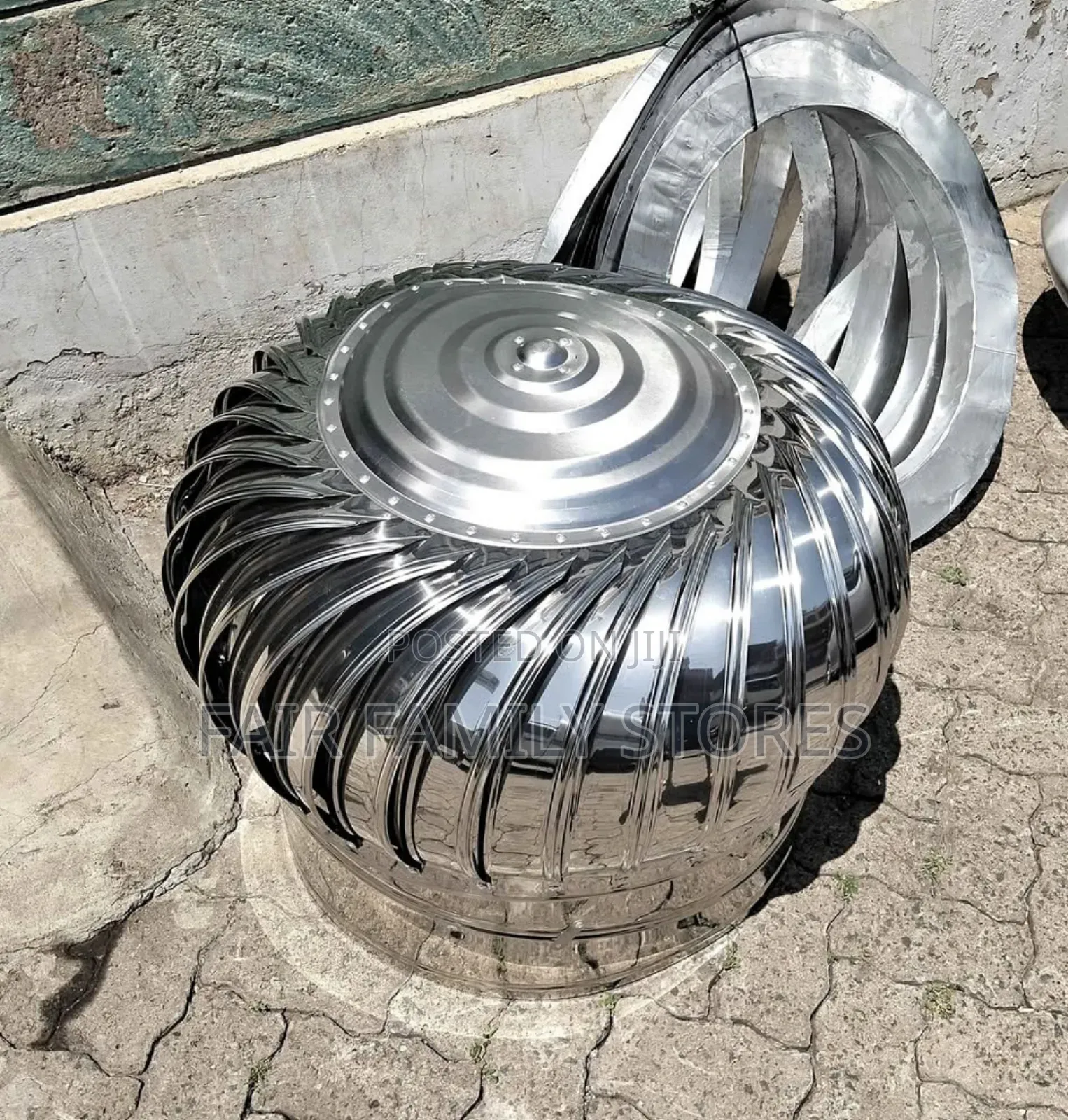 Air Ventilators 600mm