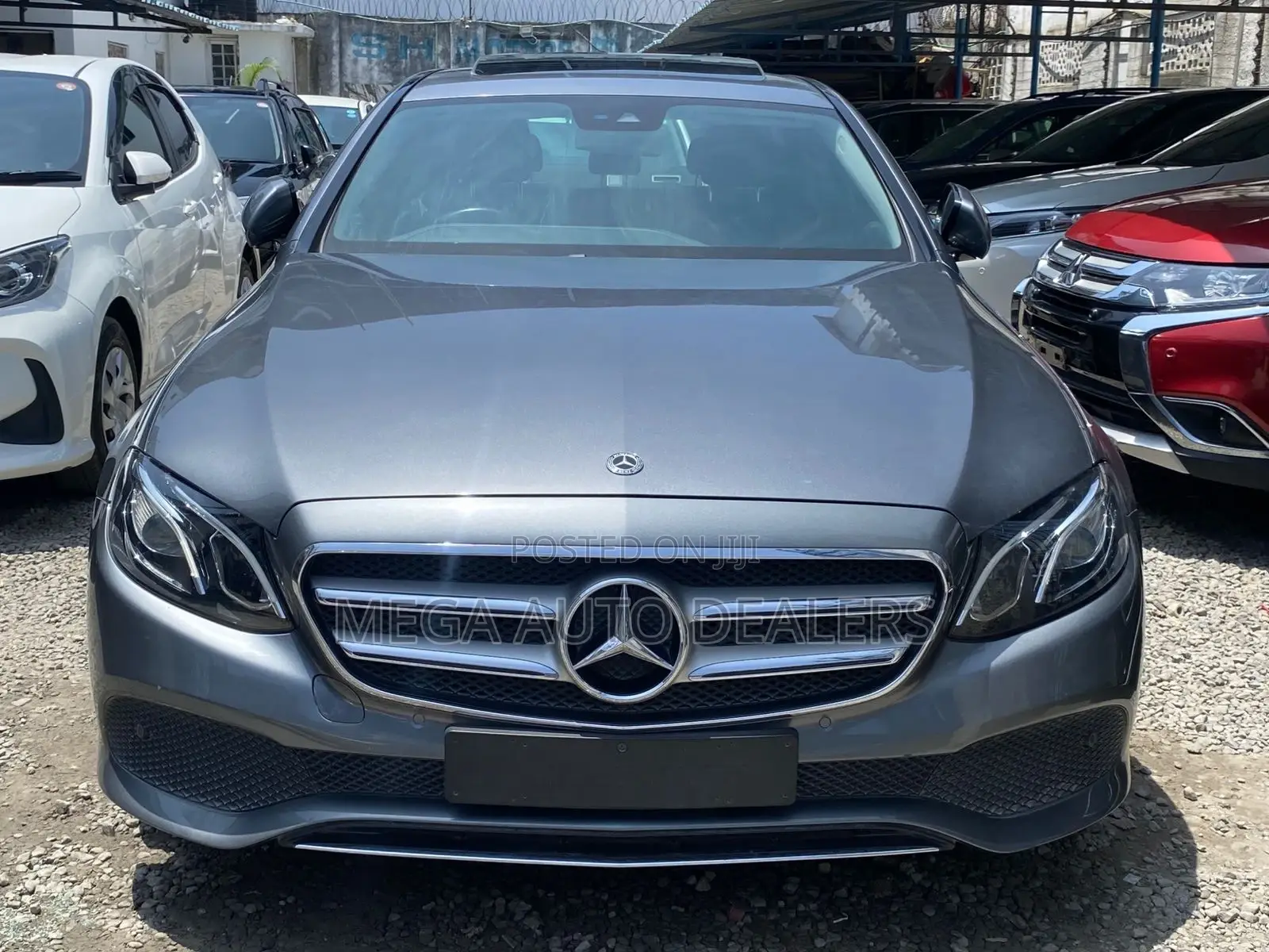 Mercedes-Benz E300 2018 Gray