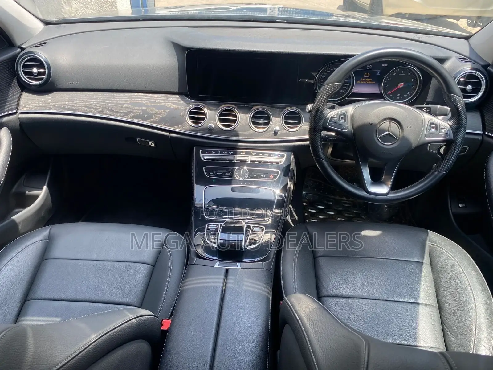 Mercedes-Benz E300 2018 Gray