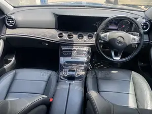 Mercedes-Benz E300 2018 Gray