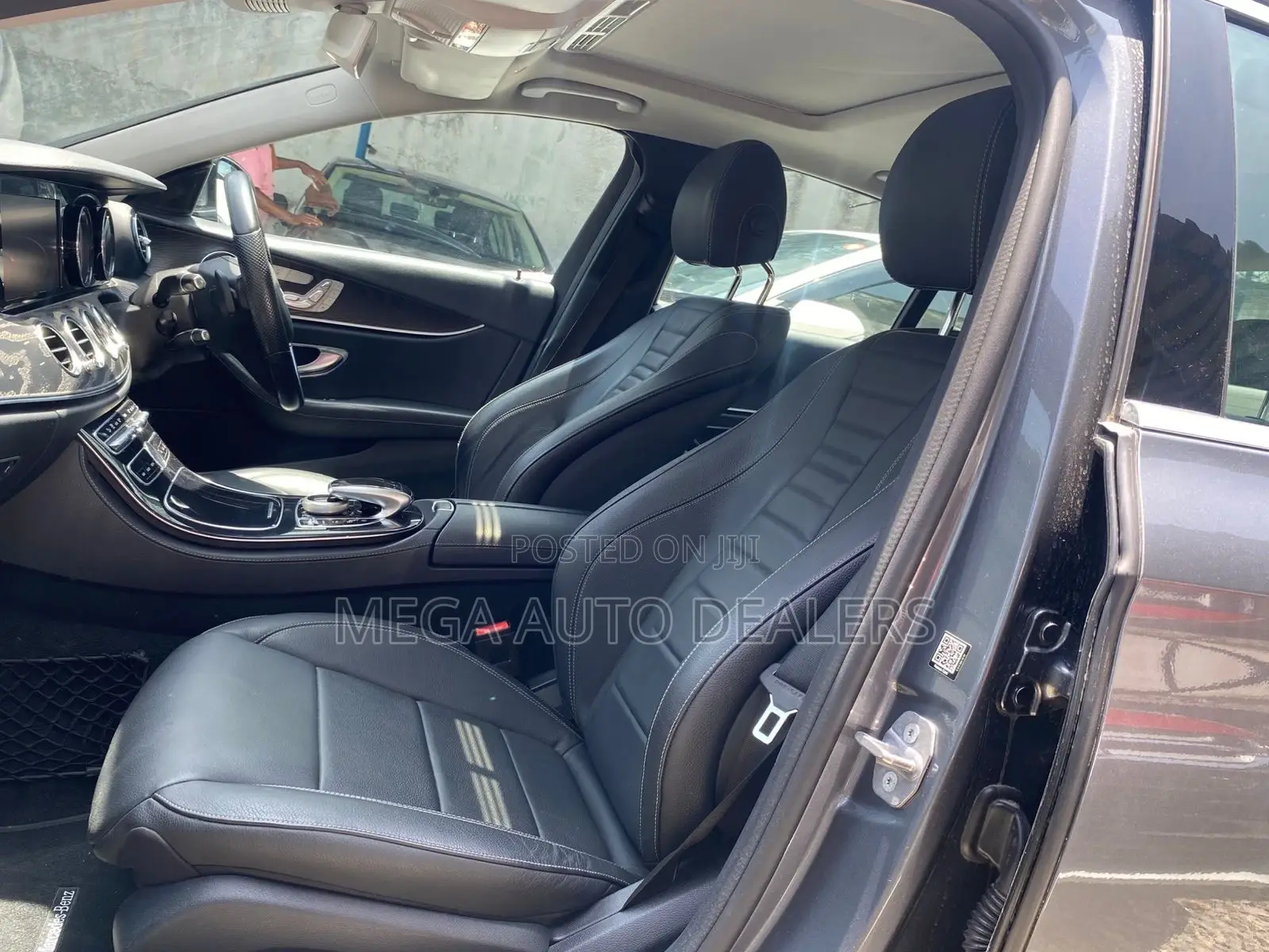 Mercedes-Benz E300 2018 Gray