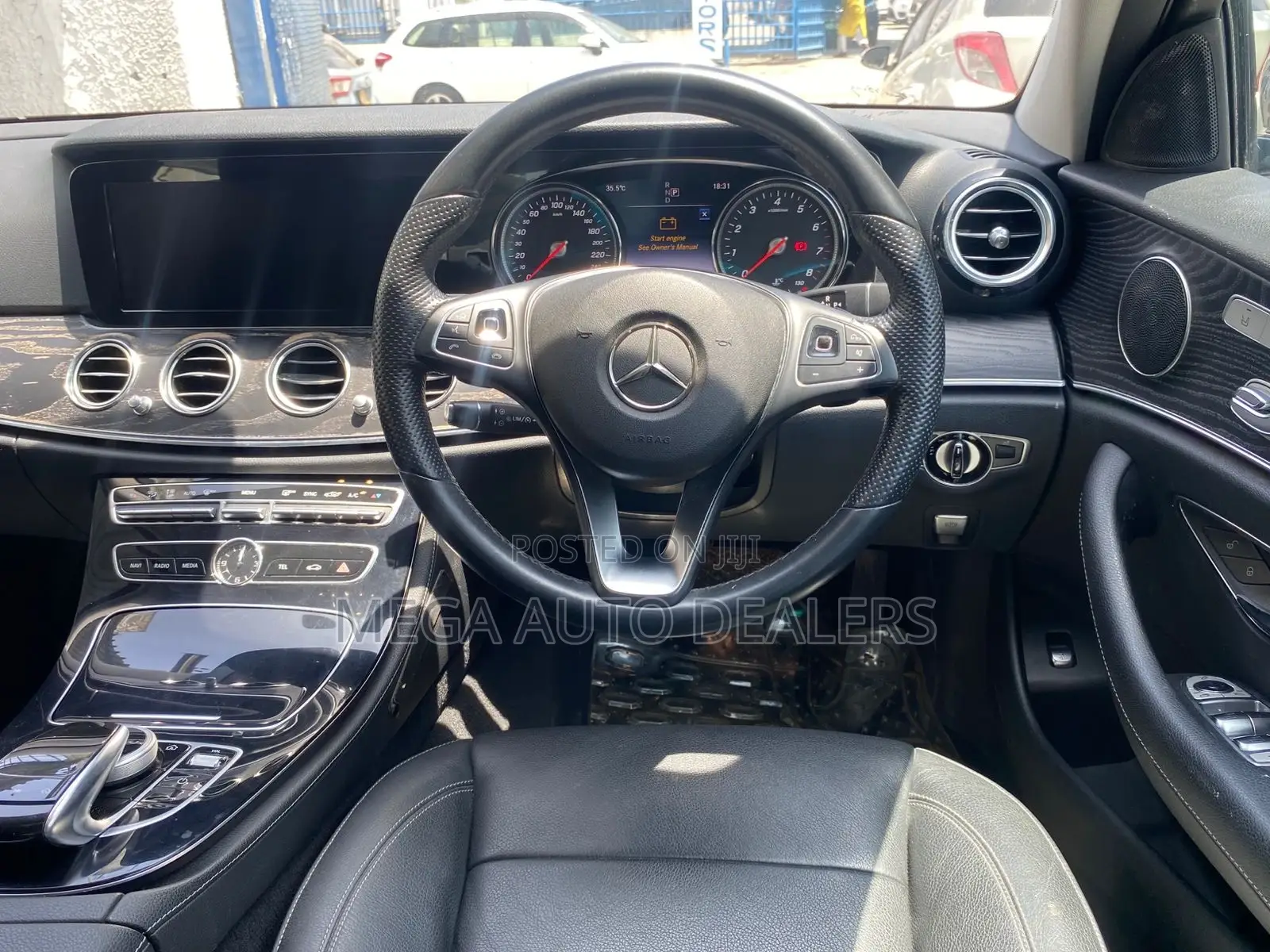 Mercedes-Benz E300 2018 Gray
