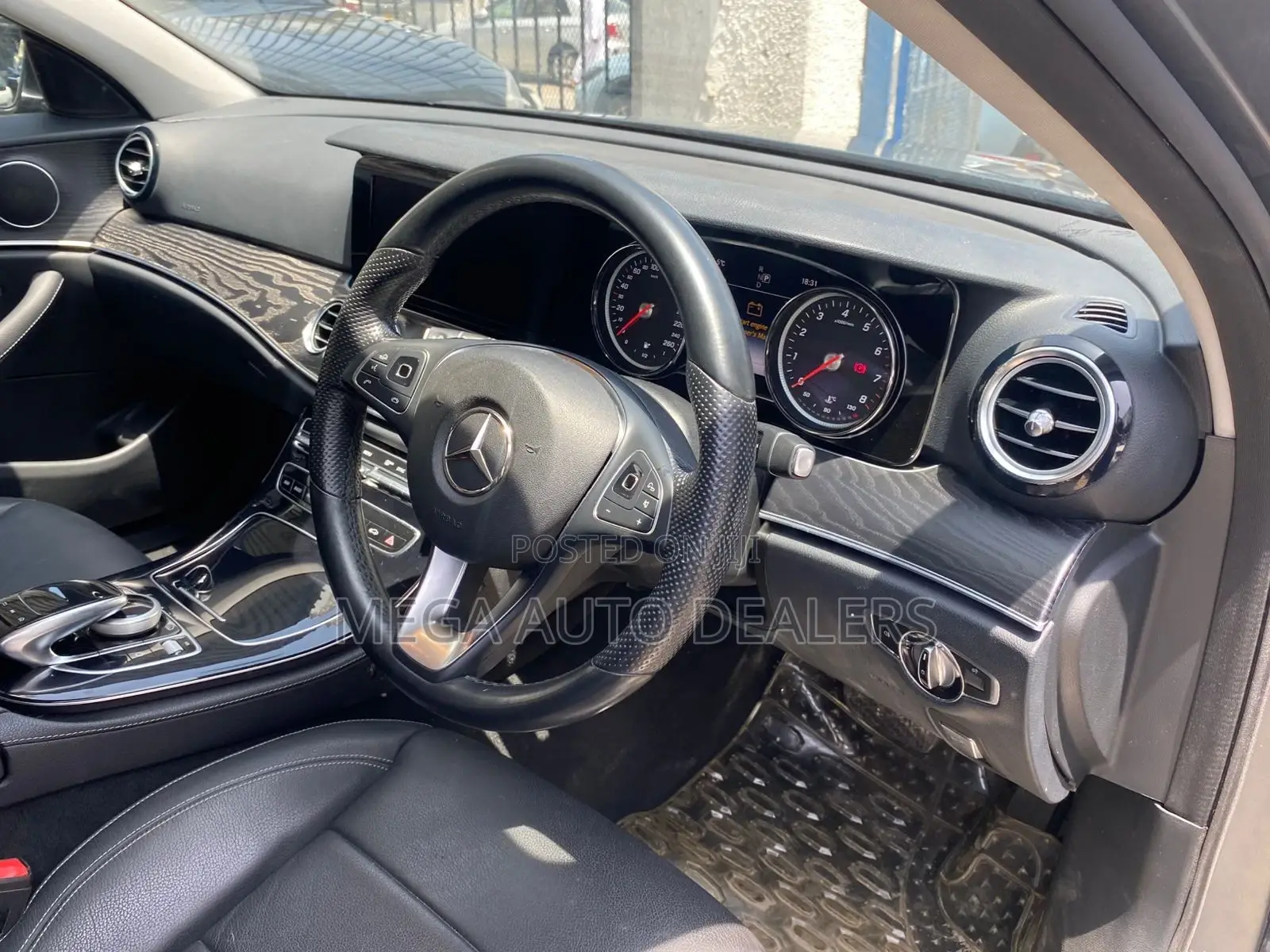 Mercedes-Benz E300 2018 Gray