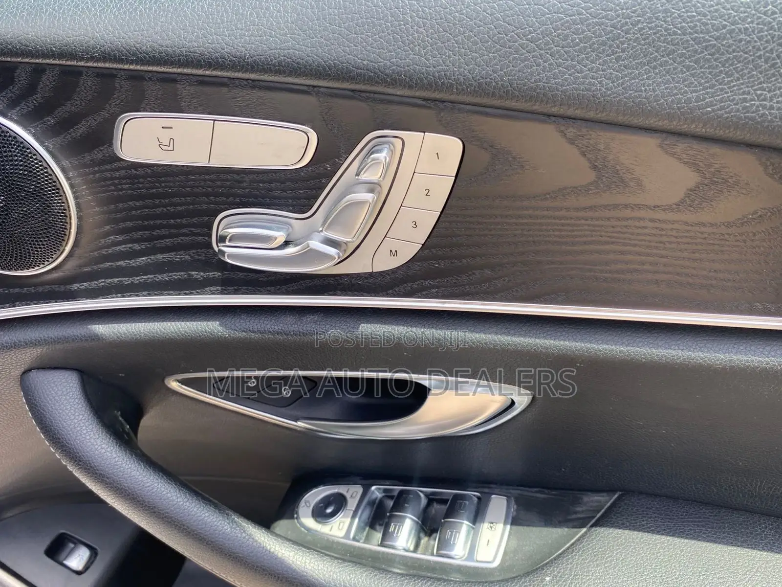 Mercedes-Benz E300 2018 Gray
