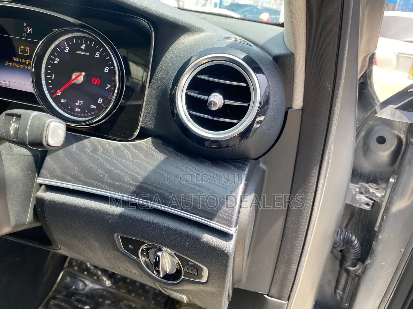 Mercedes-Benz E300 2018 Gray