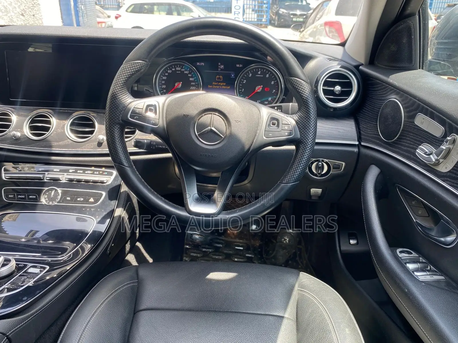Mercedes-Benz E300 2018 Gray