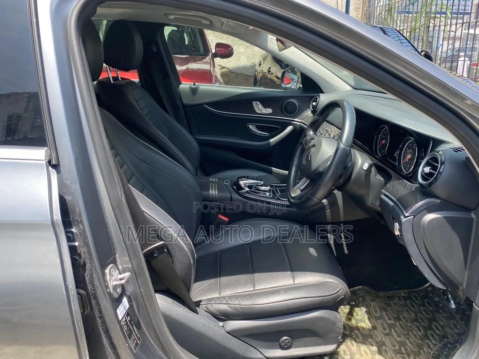 Mercedes-Benz E300 2018 Gray