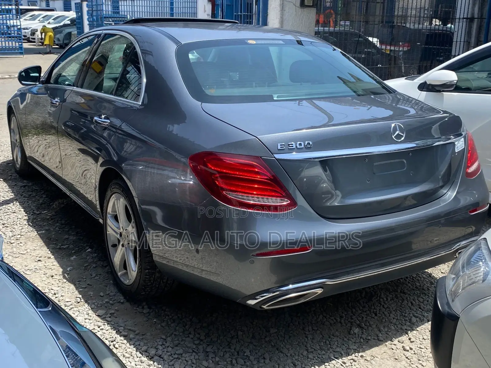 Mercedes-Benz E300 2018 Gray