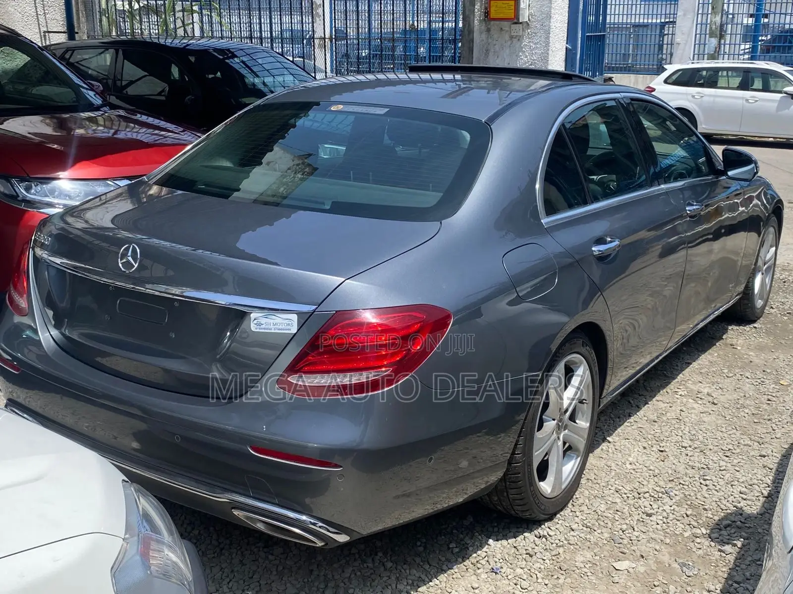 Mercedes-Benz E300 2018 Gray
