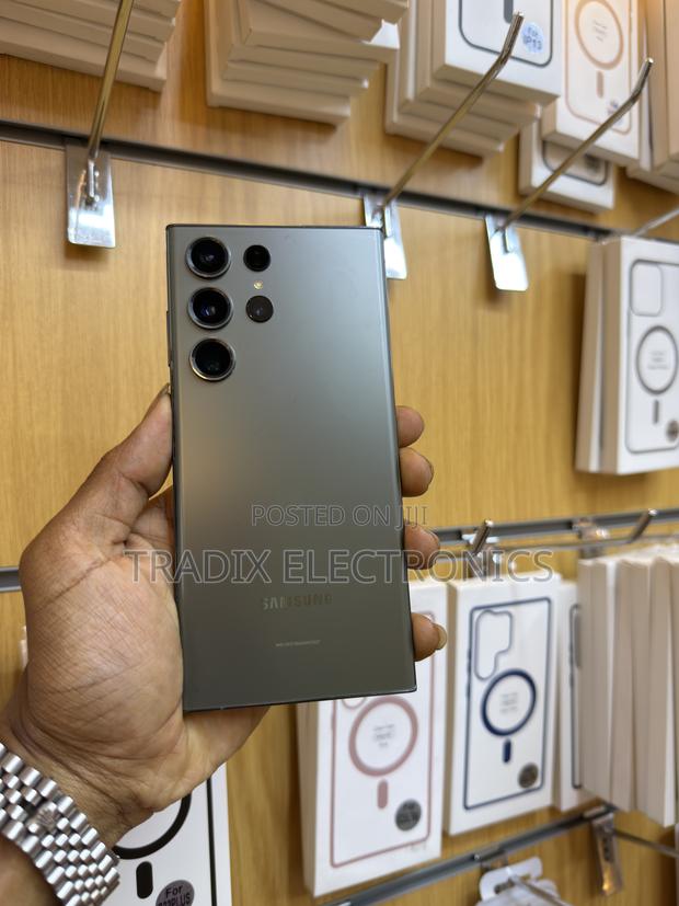 Samsung Galaxy S23 Ultra 256 GB Green - thumbnail 2