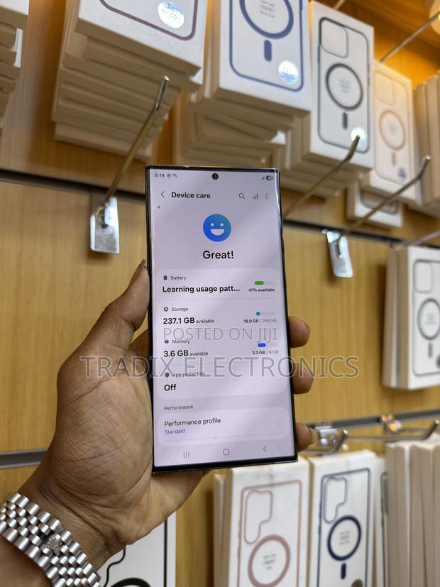 Samsung Galaxy S23 Ultra 256 GB Green - main view