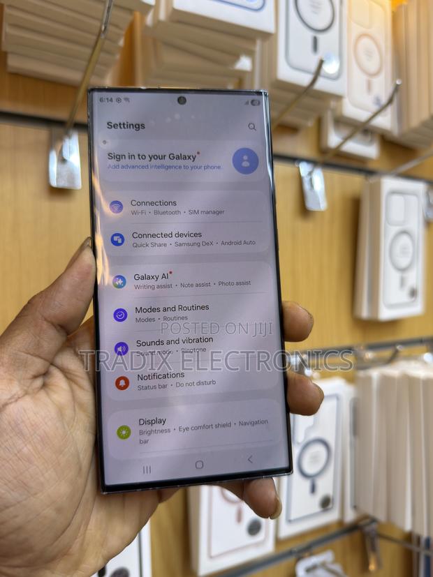 Samsung Galaxy S23 Ultra 256 GB Green - thumbnail 4