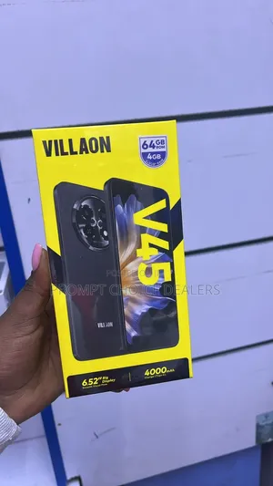 New Villaon V40s 64 GB Black