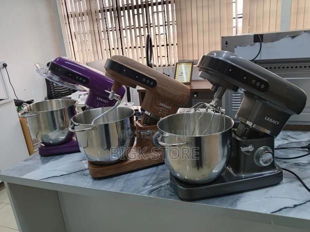 10 Litres Legacy Stand Mixer ,
All Three Colours Available - main view