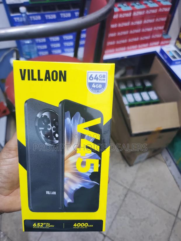 New Villaon V40s 64 GB Black - thumbnail 2