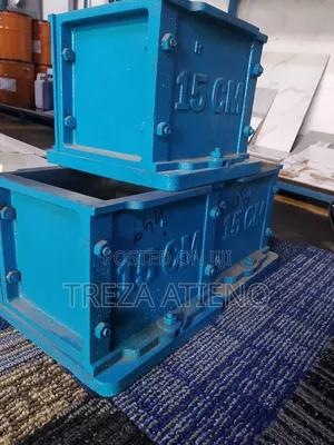Cube Specimen Mould