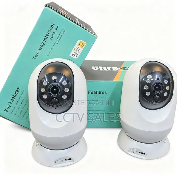 Smart Wifi CCTV Home Security Camera | 360° With Pan Tilt - main view