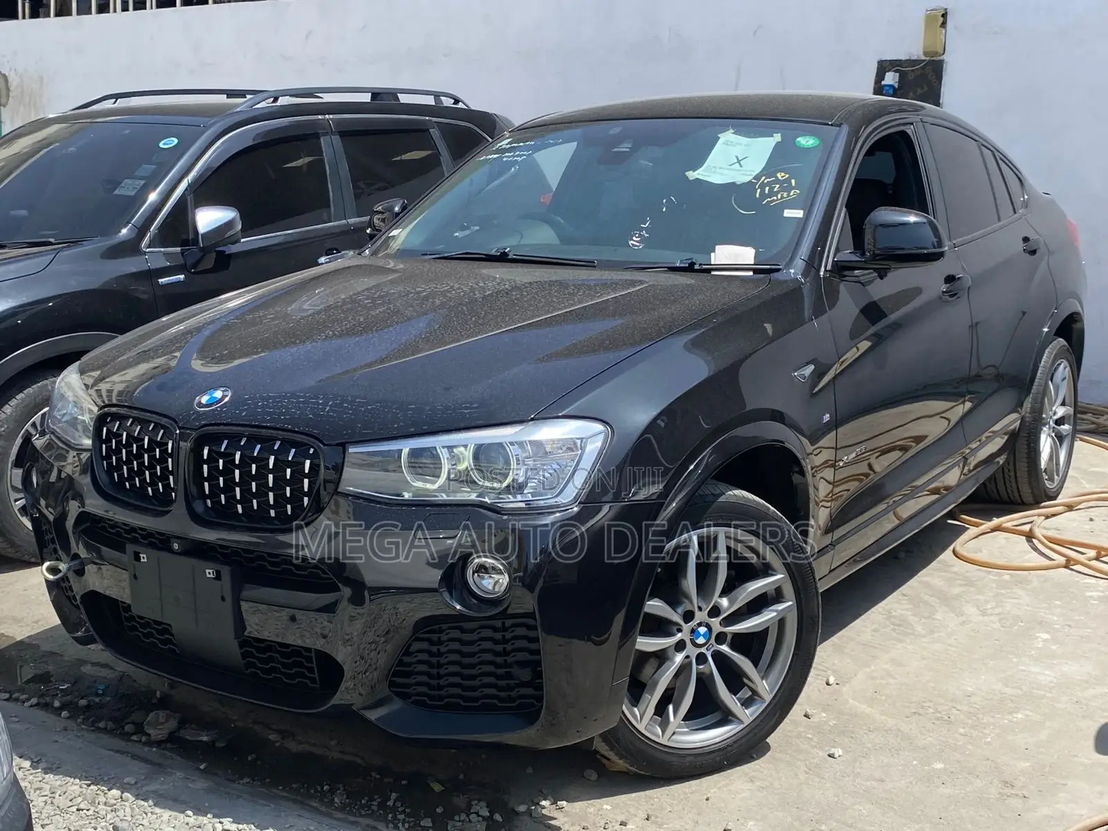 BMW X4 2018 Black