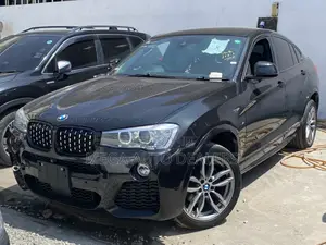 BMW X4 2018 Black