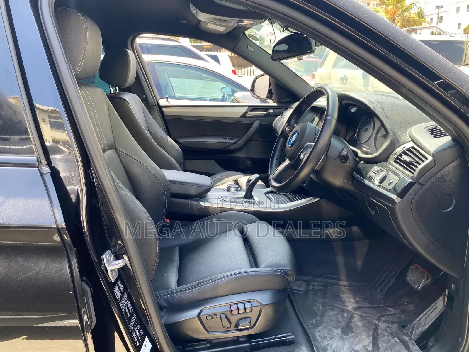 BMW X4 2018 Black
