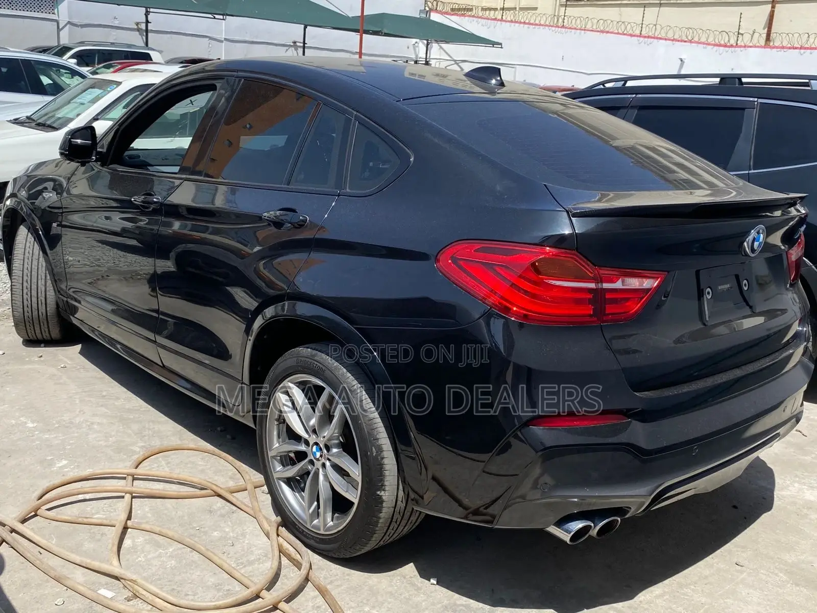 BMW X4 2018 Black