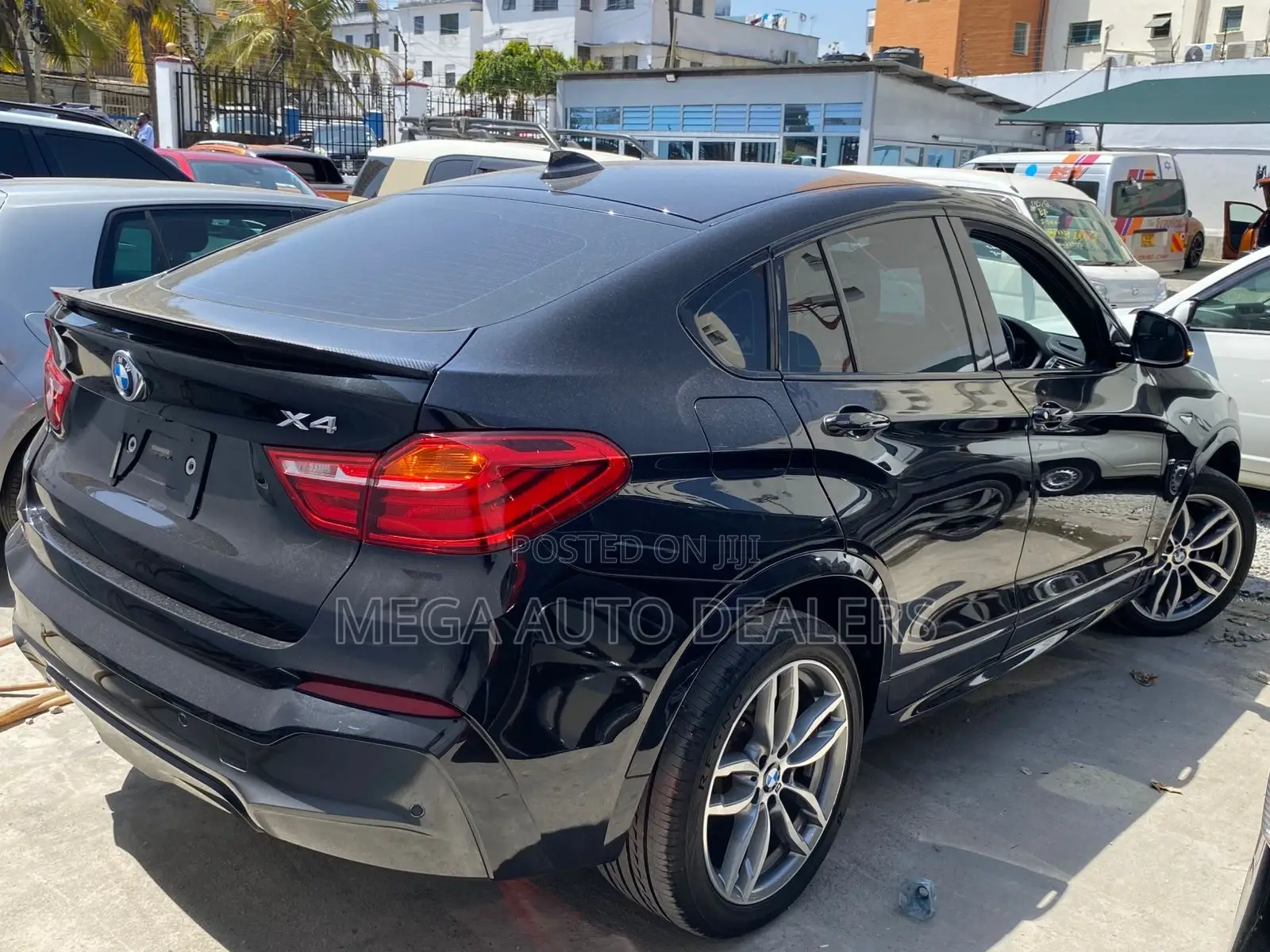 BMW X4 2018 Black