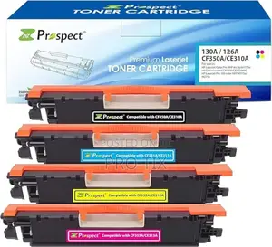 Hp Compatible Toner 130a Cf350a Cf351a Cf352a Cf353a 126a Ce310 Ce311